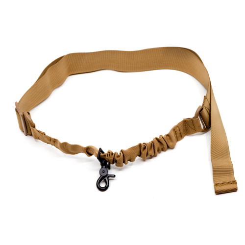 Ремень оружейный PMX Tactical PMX-11 на 1 точку с амортизатором Койот