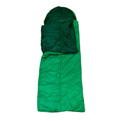 Спальный мешок RusForce +5°С Зелёный