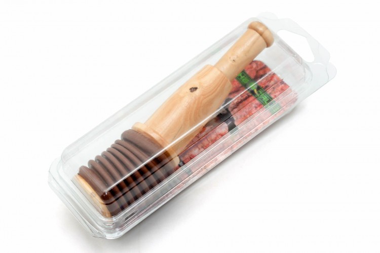 Манок пневматический на утку крякву Helen Baud 60 BLI с гофрированной вставкой