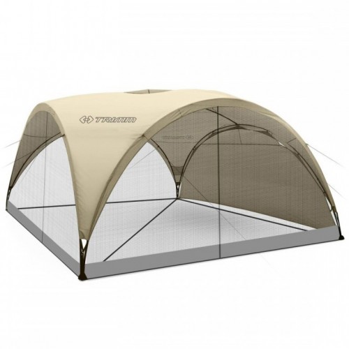 Палатка-шатер туристическая Trimm Shelters Pary S 450х450 см Серый
