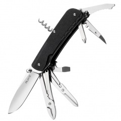 Нож складной Ruike LD41-B Клинок 8.5 см Чёрный