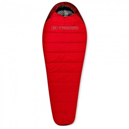 Спальный мешок Trimm Sporty 195R От -0 до -22°С Красный