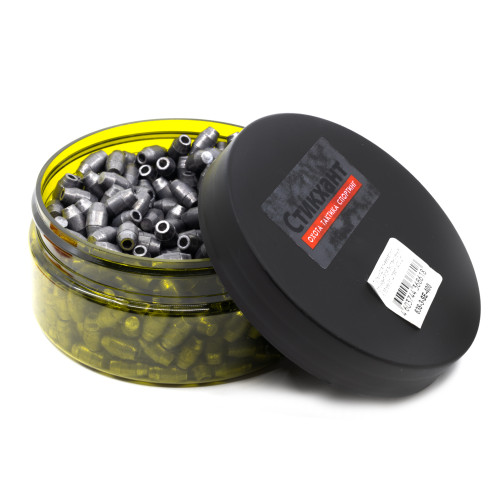 Пульки для пневматики Стикхант PCP Экспансивные 6.38 мм 3 г Штамп (400 шт)