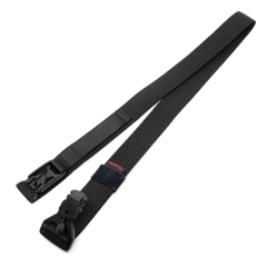 Ремень брючный тактический Долг Флекс регулируемый с магнитной пряжкой Черный