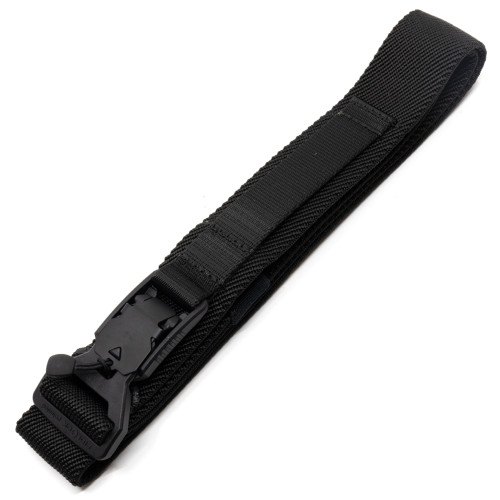 Ремень брючный тактический Долг Флекс регулируемый с магнитной пряжкой Черный