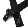 Ремень брючный тактический Долг Флекс регулируемый с магнитной пряжкой Черный