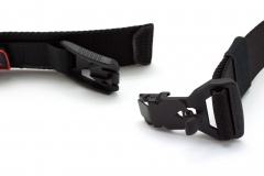 Ремень брючный тактический Долг Флекс регулируемый с магнитной пряжкой Черный