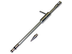 Направляющая шомпола ЧИСТОGUN CBG-1 CZ 527 4.5-6.35 мм болт= 15 мм L=25 см Алюминий