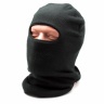 Маска балаклава Стикхант Диверсант зимняя флисовая 1 отверстие с защитой дыхательных путей Чёрный