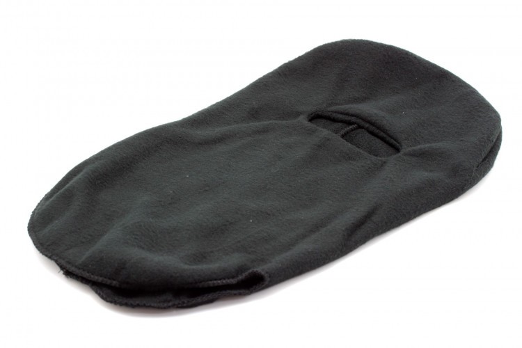 Маска балаклава Стикхант Диверсант зимняя флисовая 1 отверстие с защитой дыхательных путей Чёрный