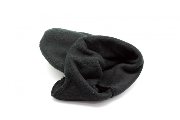 Маска балаклава Стикхант Диверсант зимняя флисовая 1 отверстие с защитой дыхательных путей Чёрный