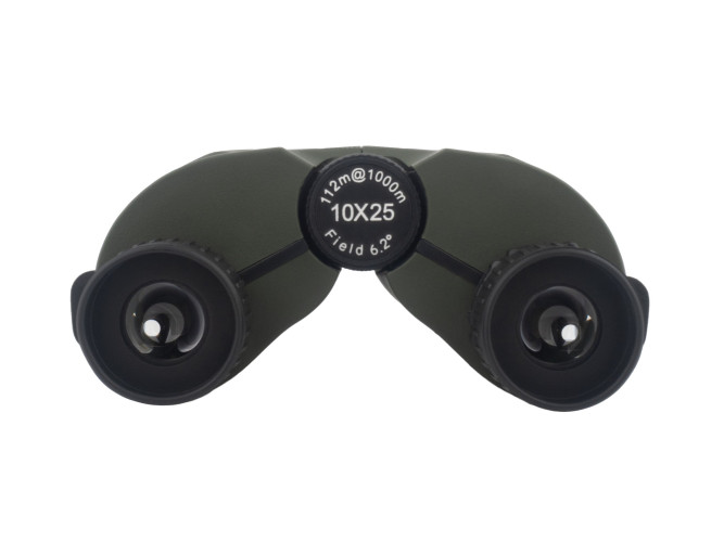 Бинокль PMX Valley 10x25 Porro | BK-9 Зеленый