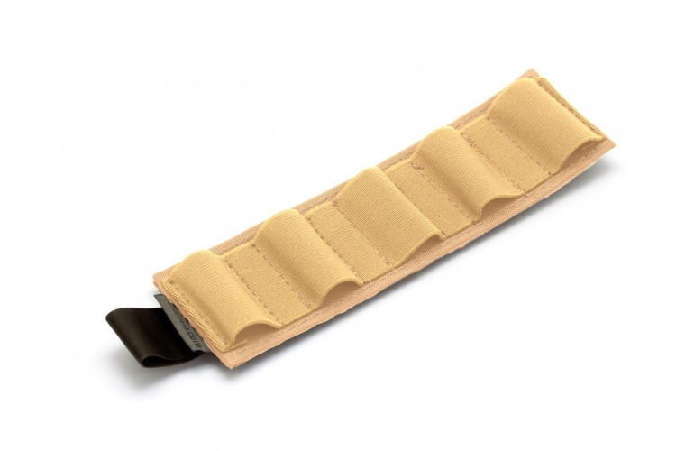 Съёмный патронташ Долг для 12 калибра на 5 патронов Койот