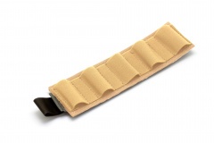 Съёмный патронташ Долг для 12 калибра на 5 патронов Койот