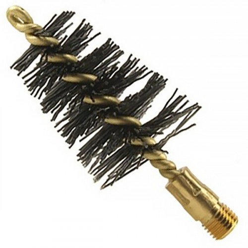 Ерш щетинный для чистки оружия J.Dewey FB-12 для .410 - 12 калибра Папа 5-16/27 Нейлон 12 шт
