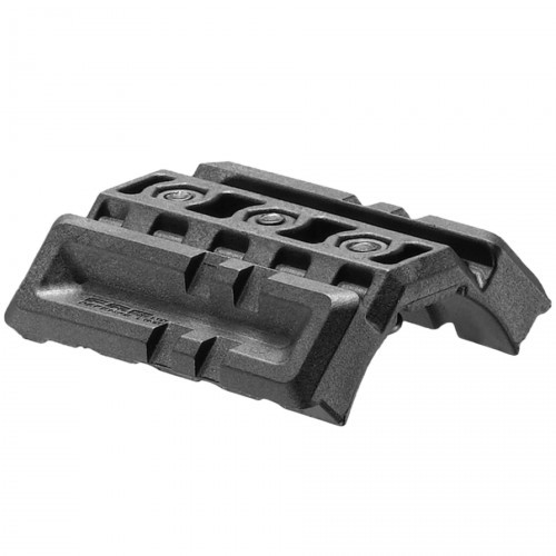 Планка Picatinny Fab Defense DPR двойная для AR-15 / M16 / M4 Чёрный