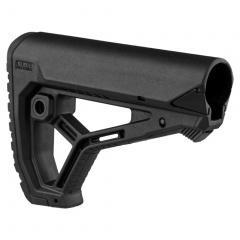 Приклад телескопический Fab Defense GL-CORE Чёрный