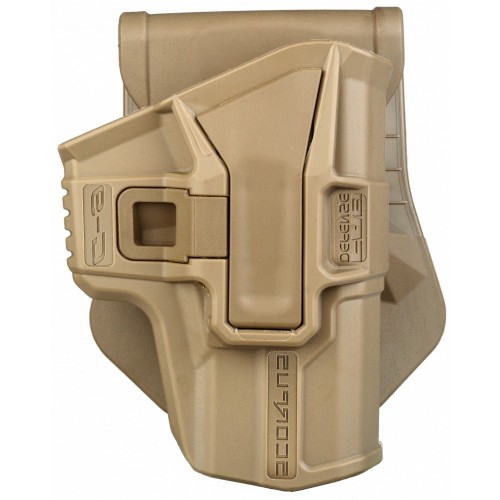 Кобура поворотная Fab Defense M1 G-9S SC-G9ST для Glock 9 мм Койот