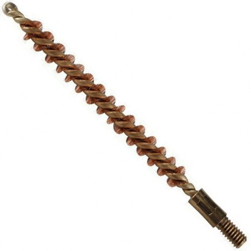 Ерш щетинный для чистки оружия J.Dewey B-6.5 для 6.5 мм калибра Папа 8/32 Бронза