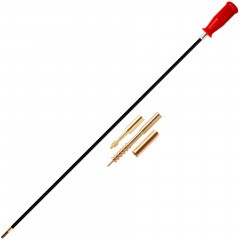 Шомпол в оплетке ЧИСТОGUN CH-22C-25 для .22 - .26 калибра (иск. CZ .22 LR) Папа 8/36 - Мама 8/32 D=5 мм L=25 см Сталь