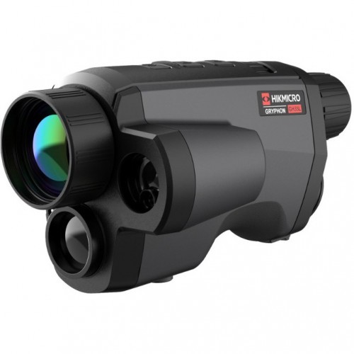 Монокуляр тепловизионный Hikmicro Gryphon (HM-TS23-35QG/WLV-GH35L) 3.3-26.8x35 S=384х288 Обнаружение до 1800 м