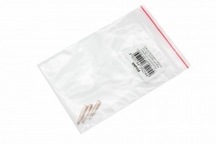 Модель сувенирная в виде патрона Microgun L SMP556 калибра 5.56x45 для моделей M4A1 3 шт