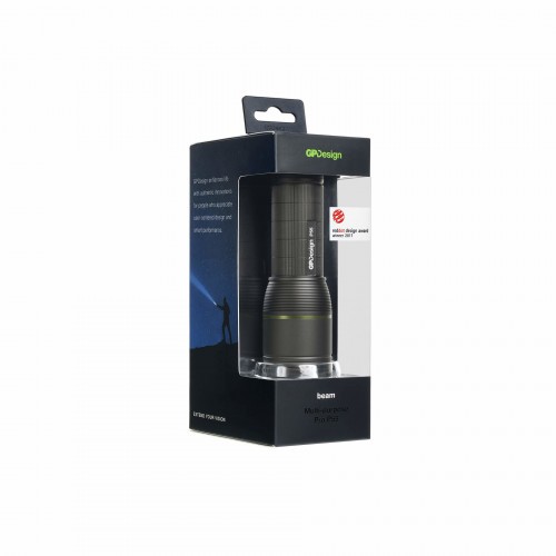 Фонарь тактический GP Beam Design P55 Свет - Холодный 400 lm 135 м