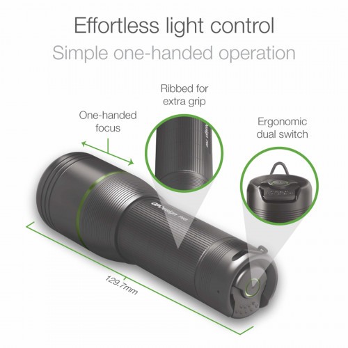 Фонарь тактический GP Beam Design P55 Свет - Холодный 400 lm 135 м