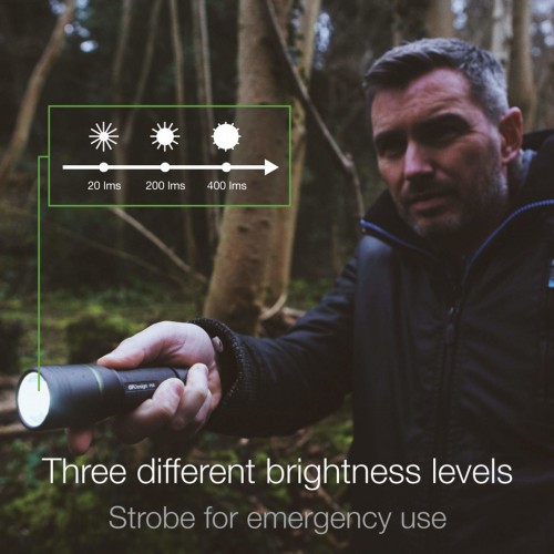 Фонарь тактический GP Beam Design P55 Свет - Холодный 400 lm 135 м