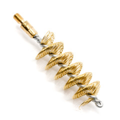 Ерш спиральный для чистки оружия Стикхант Bore HD для 12 калибра Папа M5 Латунь