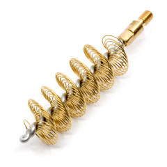 Ерш спиральный для чистки оружия Стикхант Bore HD для 12 калибра Папа M5 Латунь