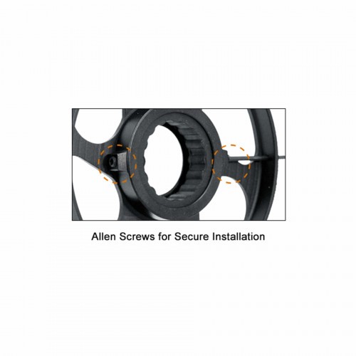 Кольцо отстройки параллакса Leapers Accushot SCP-SW080B для прицелов D=80 мм