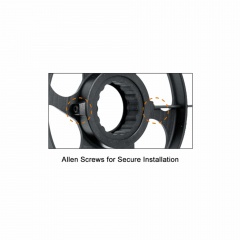 Кольцо отстройки параллакса Leapers Accushot SCP-SW080B для прицелов D=80 мм