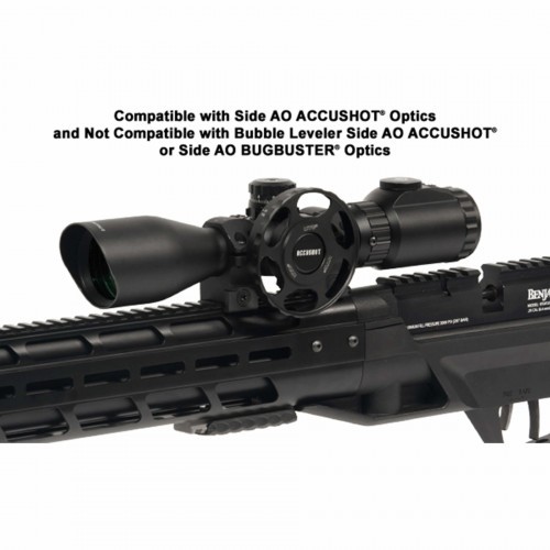 Кольцо отстройки параллакса Leapers Accushot SCP-SW080B для прицелов D=80 мм