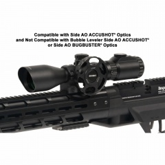 Кольцо отстройки параллакса Leapers Accushot SCP-SW080B для прицелов D=80 мм