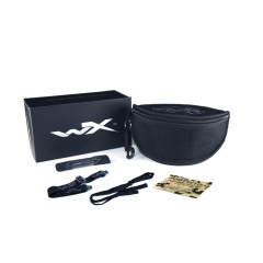 Очки баллистические тактические Wiley X SG-1 ANTI-FOG Прозрачные 90%|Серые 12%