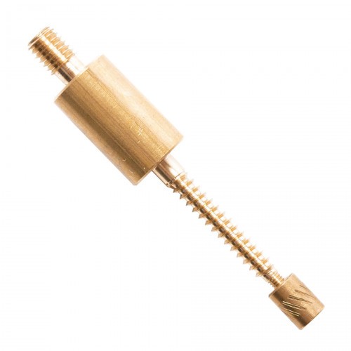 Адаптер-иголка Ballistol 23257 для трёх фетровых патчей Папа М5 Латунь