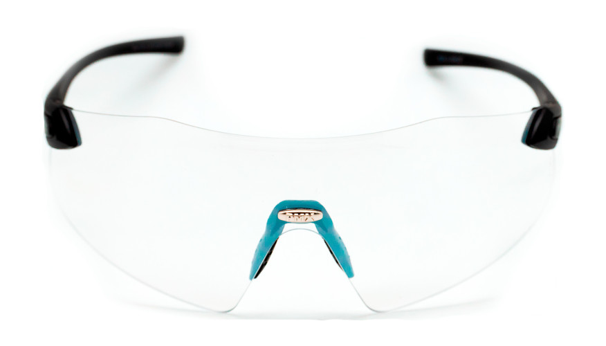 Очки баллистические стрелковые PMX ShootWalker G-5580ST Anti-fog Зеркально-серые 50%