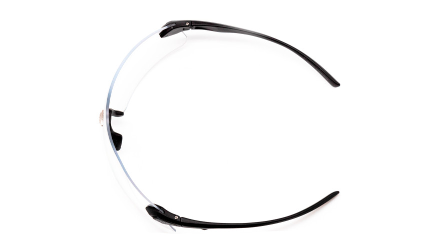 Очки баллистические стрелковые PMX ShootWalker G-5580ST Anti-fog Зеркально-серые 50%