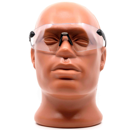 Очки баллистические стрелковые PMX ShootWalker G-5580ST Anti-fog Зеркально-серые 50%