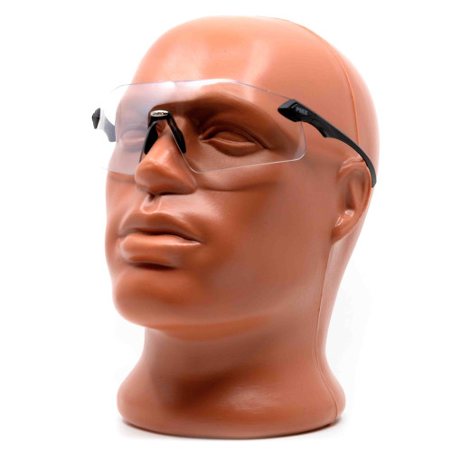 Очки баллистические стрелковые PMX ShootWalker G-5580ST Anti-fog Зеркально-серые 50%