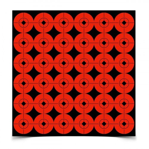 Набор мишеней Birchwood Casey Target Spots для тиров 25 мм 360 шт