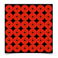 Набор мишеней Birchwood Casey Target Spots для тиров 25 мм 360 шт