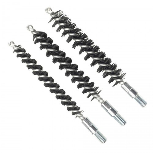 Ерш щетинный для чистки оружия Tipton Bore Brush 176663 для .243 / 6 мм калибра Папа 8/32 Нейлон 3 шт