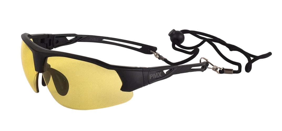 Очки баллистические стрелковые PMX Infer G-3730S Желтые 89%