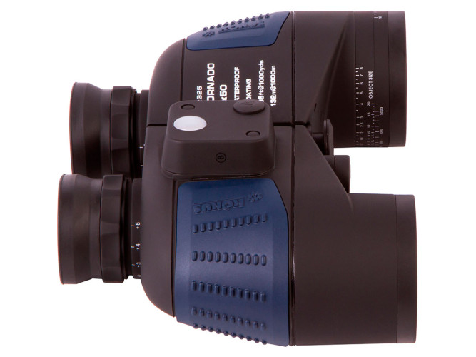 Бинокль Konus TORNADO 7x50 плавающий с компасом и дальномерной сеткой