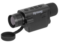 Тепловизионный монокуляр Sytong XS03-35 384х288 12um <=30mk, o35мм, x2.8/5.6/11.2/22.4, WiFi,до 5ч,обнаружение 1750м,390г