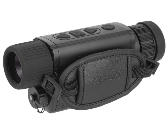 Тепловизионный монокуляр Sytong XS03-35 384х288 12um <=30mk, o35мм, x2.8/5.6/11.2/22.4, WiFi,до 5ч,обнаружение 1750м,390г