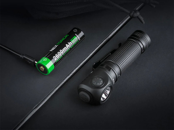 Фонарь Nextorch P10 Г-образный 1400 lm