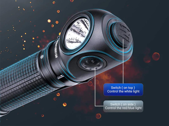 Фонарь Nextorch P10 Г-образный 1400 lm